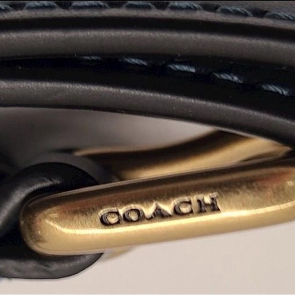 Coach Bandit Shoulder Bag in Denim - Picture 8 of 14